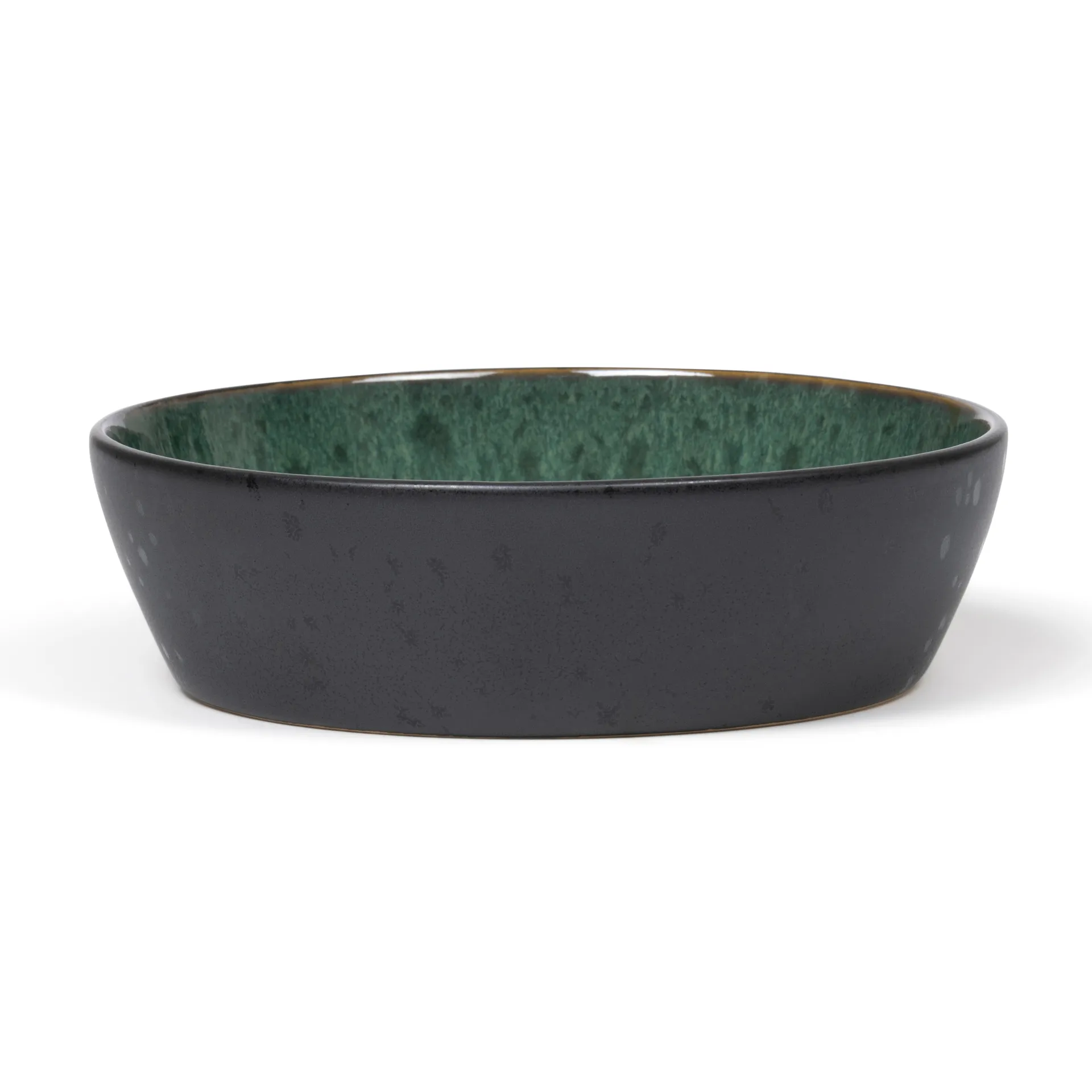 Bitz soppskål Ø 18 cm, Svart-grön Bitz