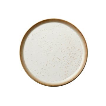 Bitz Bitz tallrik gastro Ø 21 cm Gräddvit-creme