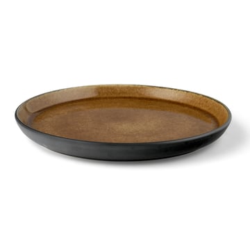 Läs mer om Bitz Bitz tallrik gastro Ø 21 cm Svart-amber