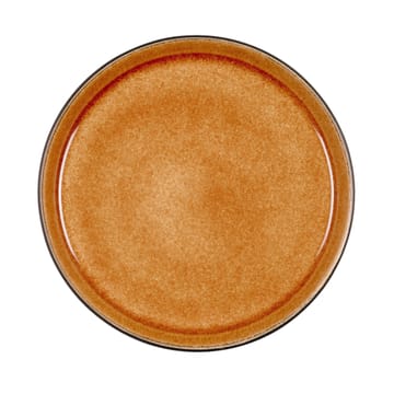 Bitz tallrik gastro Ø 21 cm - Svart-amber - Bitz