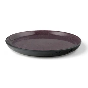 Bitz tallrik gastro Ø 21 cm - Svart-lila - Bitz