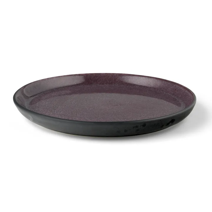 Bitz tallrik gastro Ø 21 cm - Svart-lila - Bitz