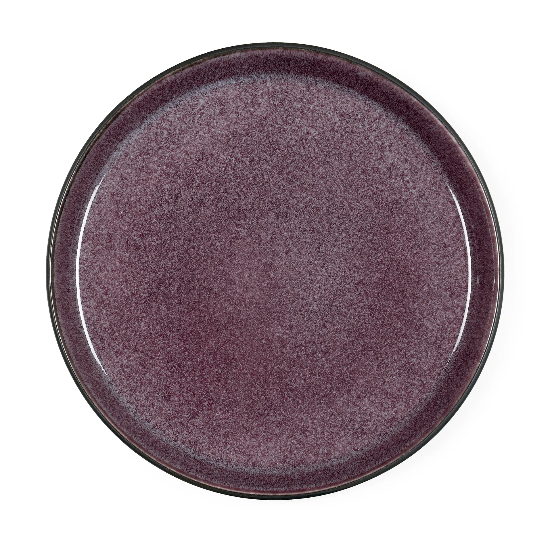 Bitz tallrik gastro Ø 21 cm, Svart-lila Bitz