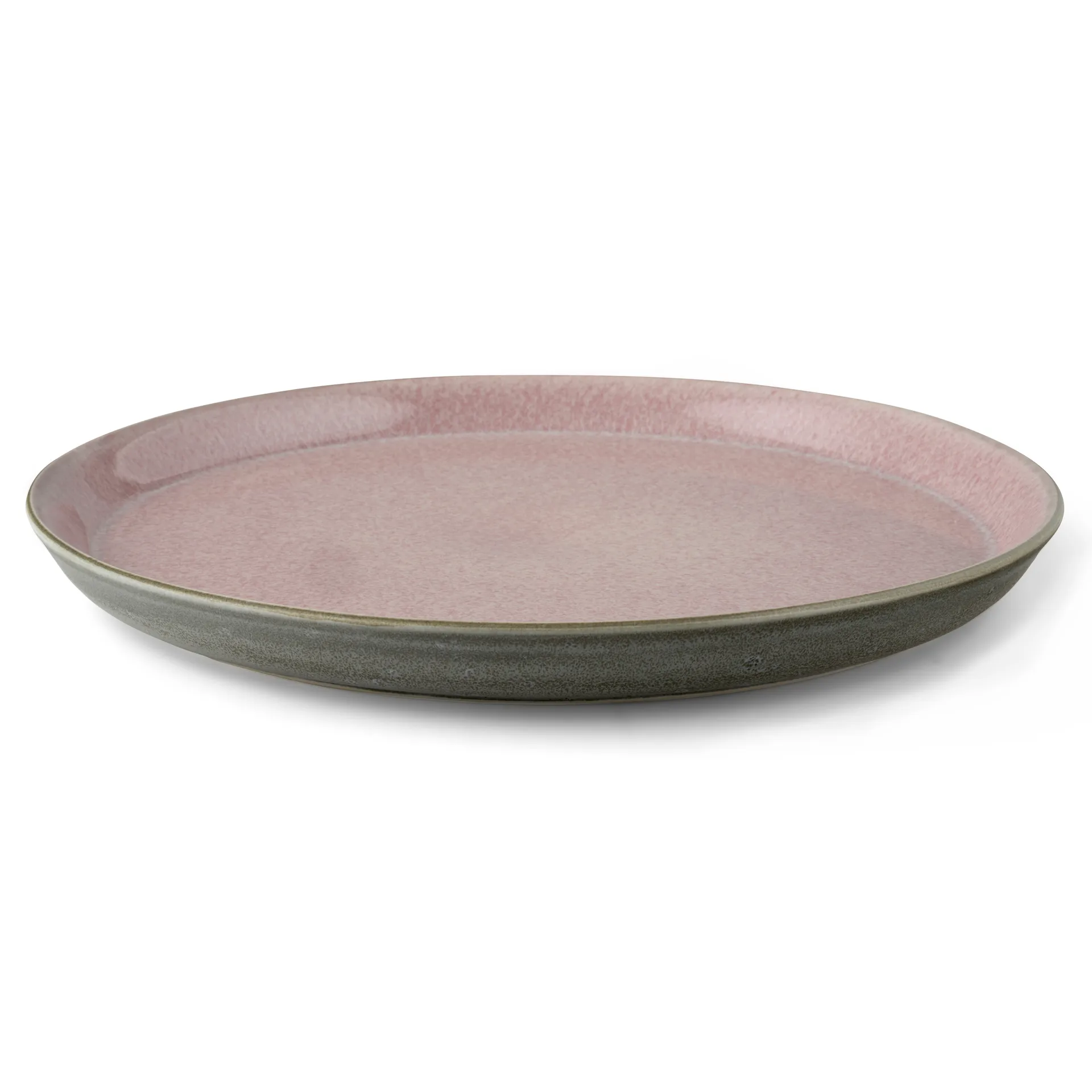 Bitz tallrik gastro Ø27 cm, Grå-rosa Bitz