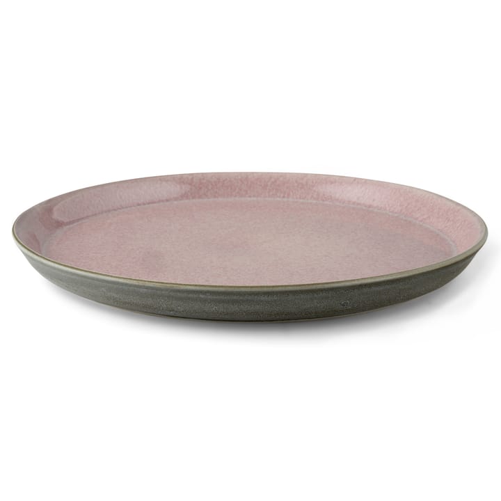 Bitz tallrik gastro Ø 27 cm - Grå-rosa - Bitz