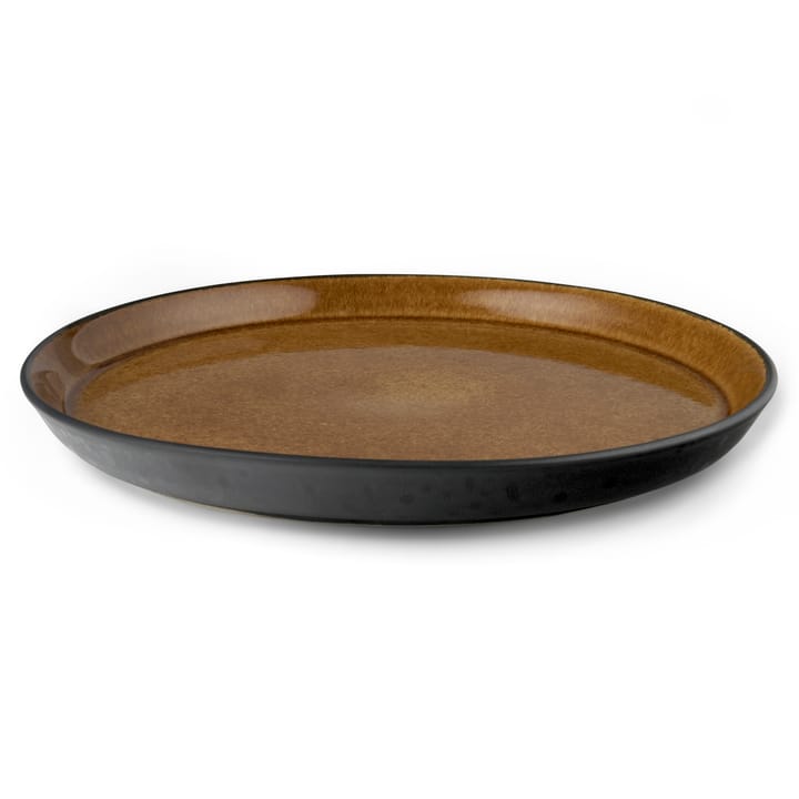 Bitz tallrik gastro Ø 27 cm - Svart-amber - Bitz