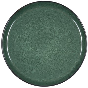 Bitz Bitz tallrik gastro Ø27 cm Svart-grön