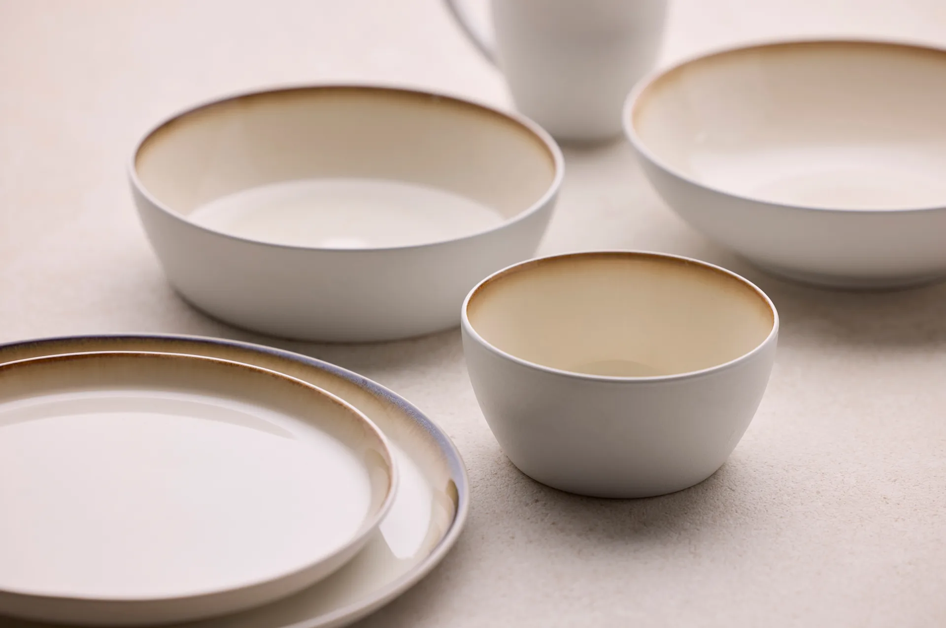 Bitz tallrik gastro Ø27 cm, Vit-gräddvit Bitz