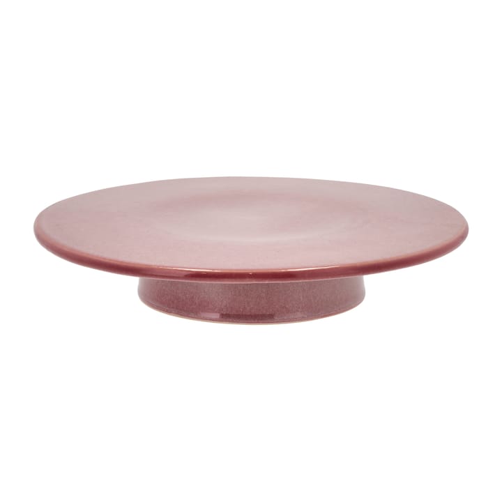 Bitz tårtfat på fot Ø30 cm, Light pink Bitz