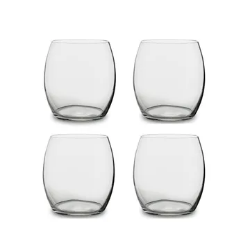 Bitz vattenglas 53 cl 4 st - Klarglas - Bitz
