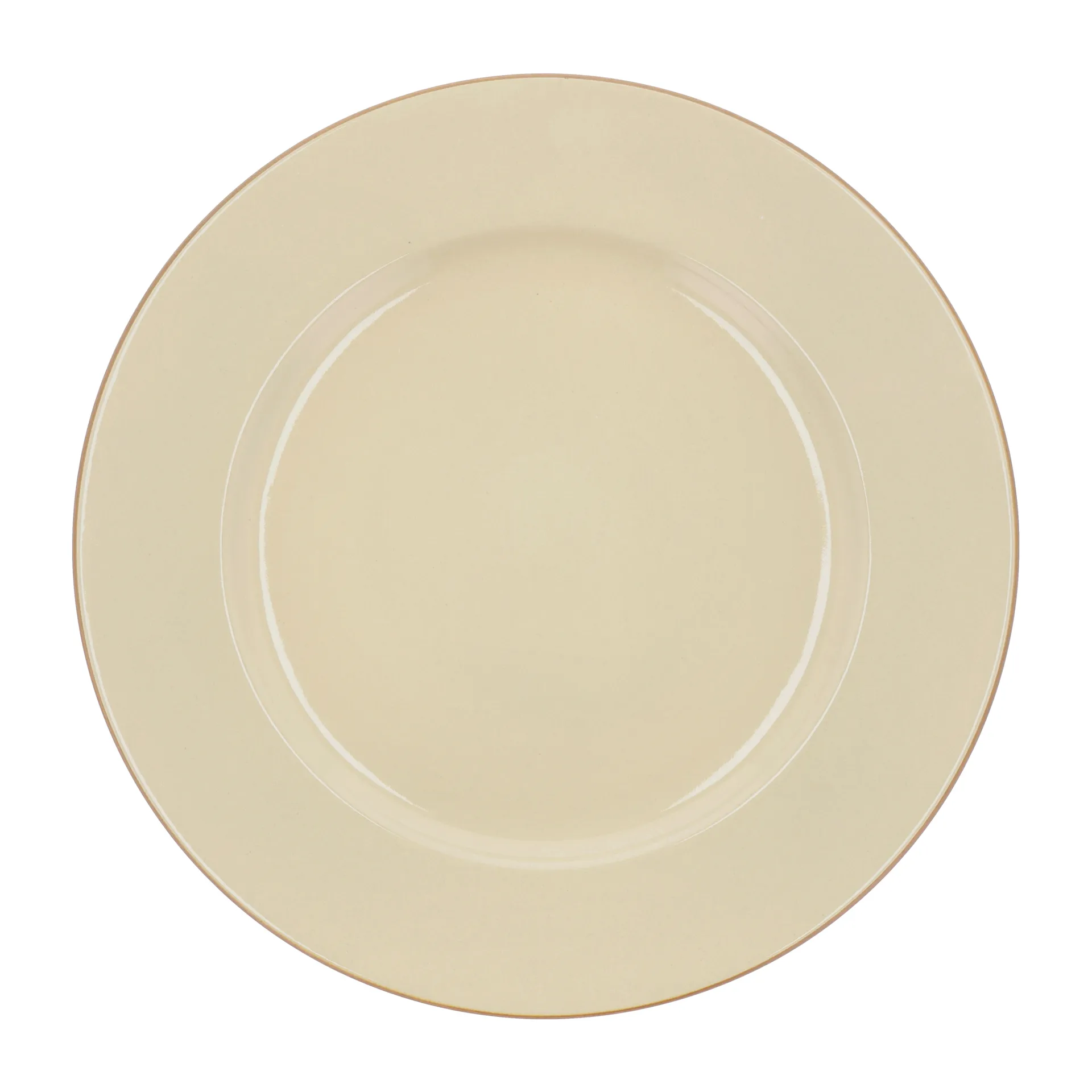 Bitz Wood tallrik Ø27 cm, Wood-sand Bitz