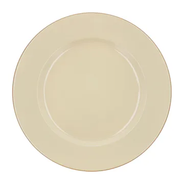 Bitz Wood tallrik Ø27 cm - Wood-sand - Bitz