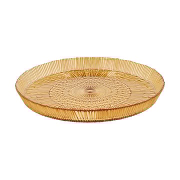 Bitz Kusintha serveringsfat runt Ø30 cm Amber