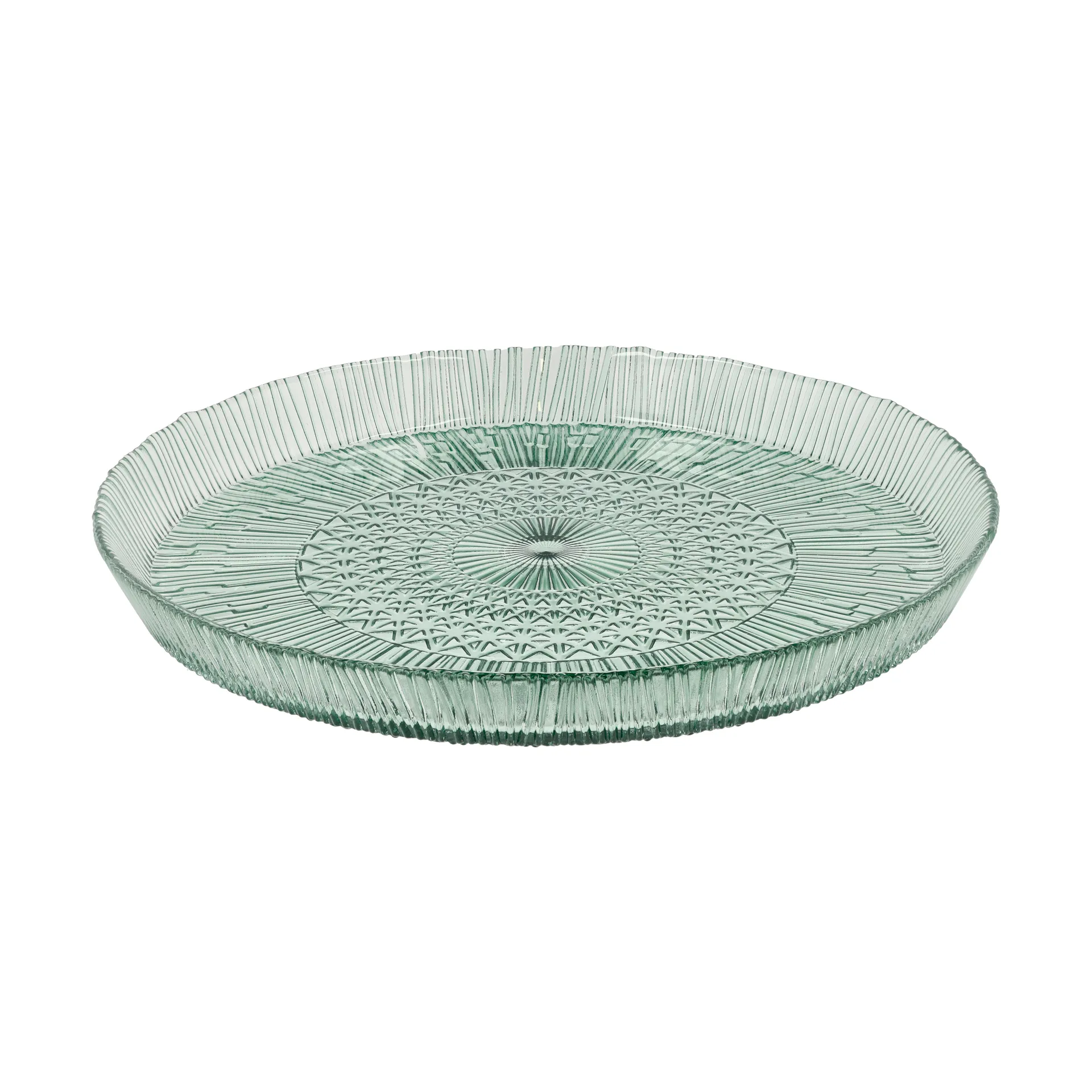 Kusintha serveringsfat runt Ø30 cm, Green Bitz