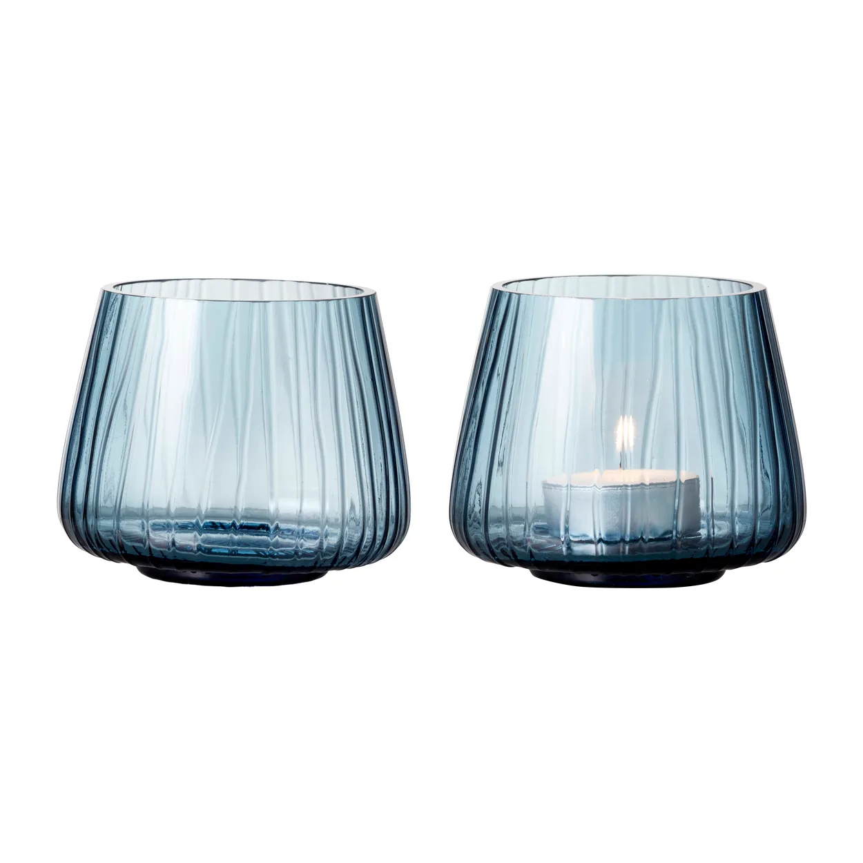 Bitz Kusintha värmeljusstake 7,5 cm 2-pack Blå