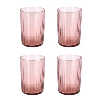 Bitz Kusintha vattenglas 28 cl 4-pack Pink