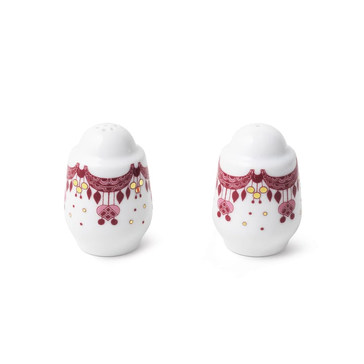 Guirlande salt- och pepparset, Röd Bjørn Wiinblad