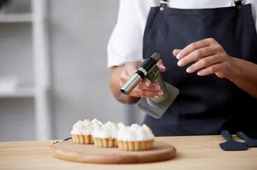 Blomsterbergs gasbrännare - Latte, 16 cm - Blomsterbergs