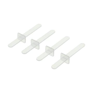 Blomsterbergs Blomsterbergs glasspinnar 4-pack Transparent