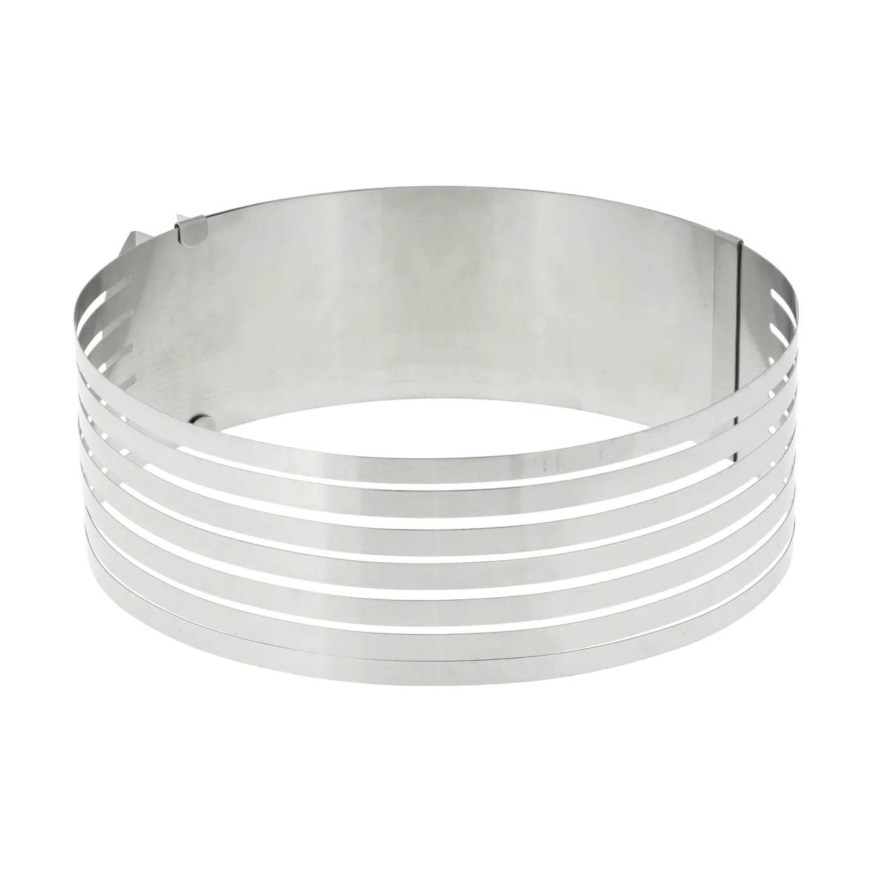 Alternativ bild 0 för Blomsterberg - Justerbar tårtdelare 24-30x8 cm stål