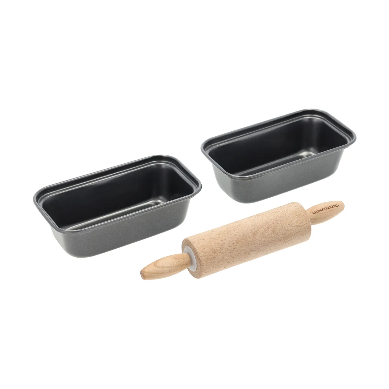 Alternativ bild 0 för Blomsterberg - Mini brödformsset med kavel 3 delar