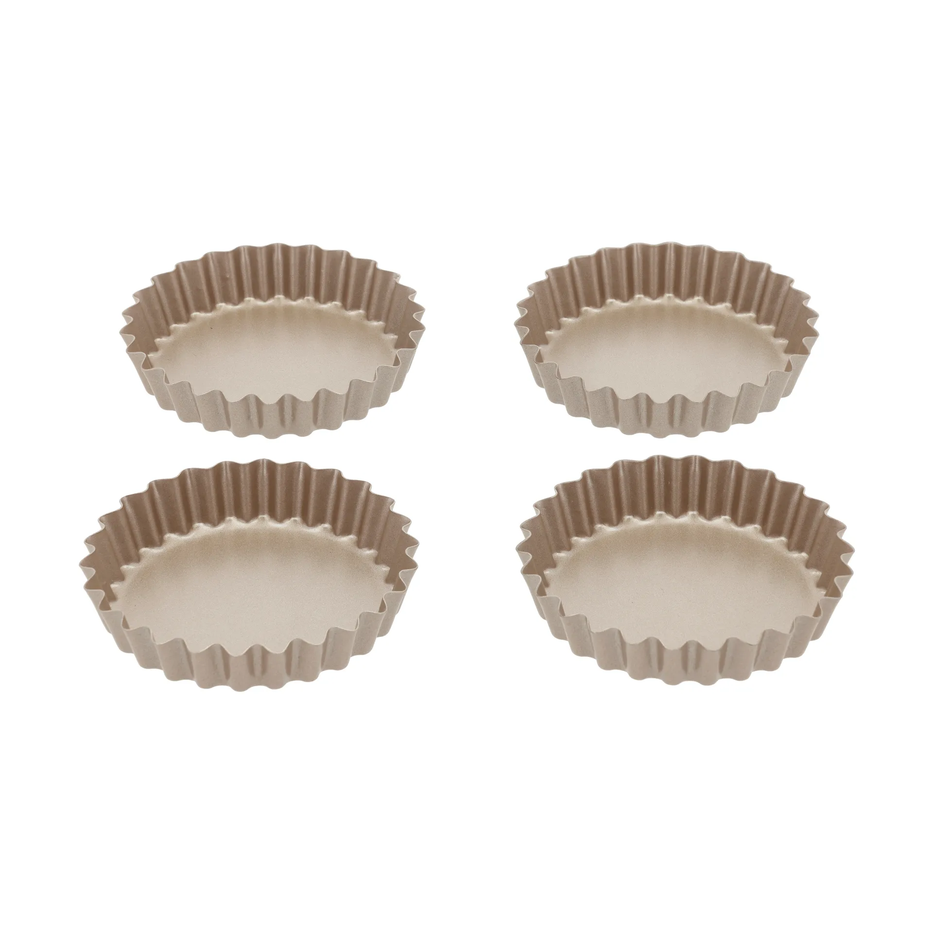 Blomsterbergs minipajform, Rose gold, 4-pack Blomsterbergs