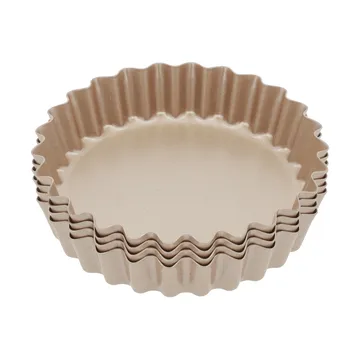 Blomsterbergs minipajform - Rose gold, 4-pack - Blomsterbergs