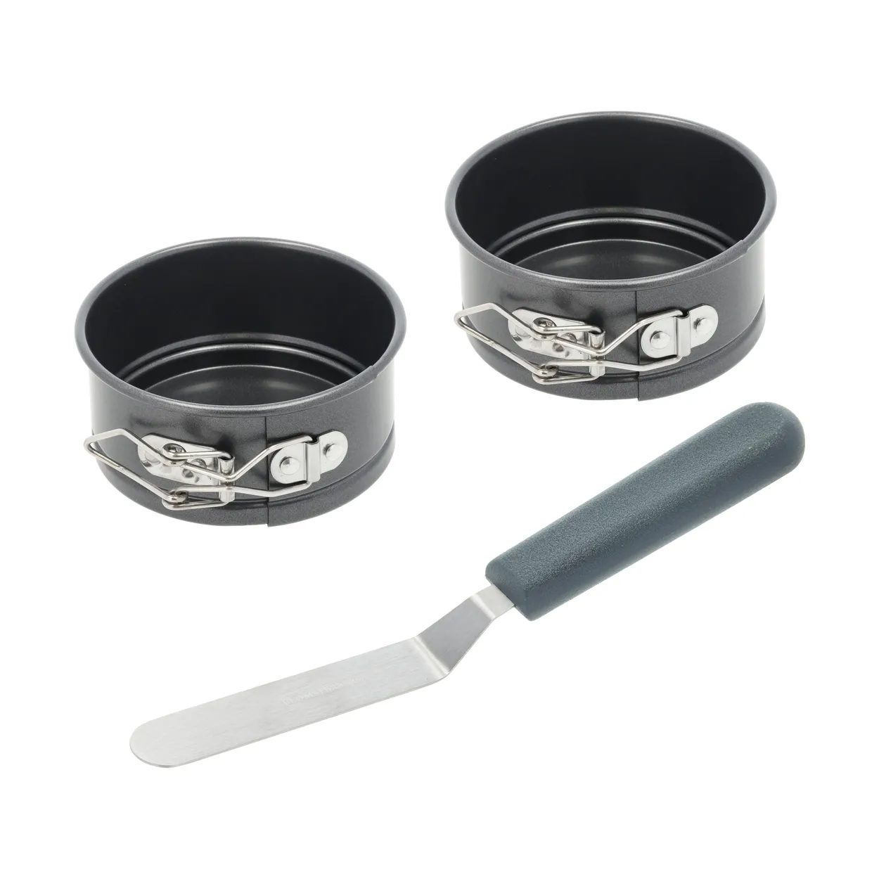 Alternativ bild 0 för Blomsterberg - Mini springformsset med spatel 3 delar