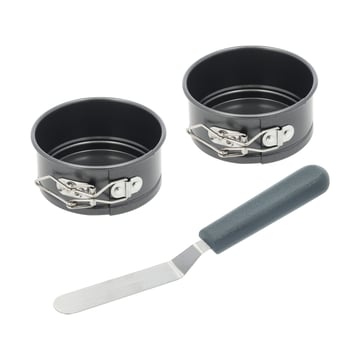 Blomsterbergs Blomsterbergs minispringformset med spatel 3 delar