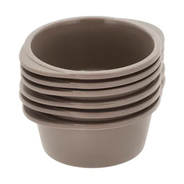 Blomsterbergs muffins snurrform - Latte, 6-pack - Blomsterbergs
