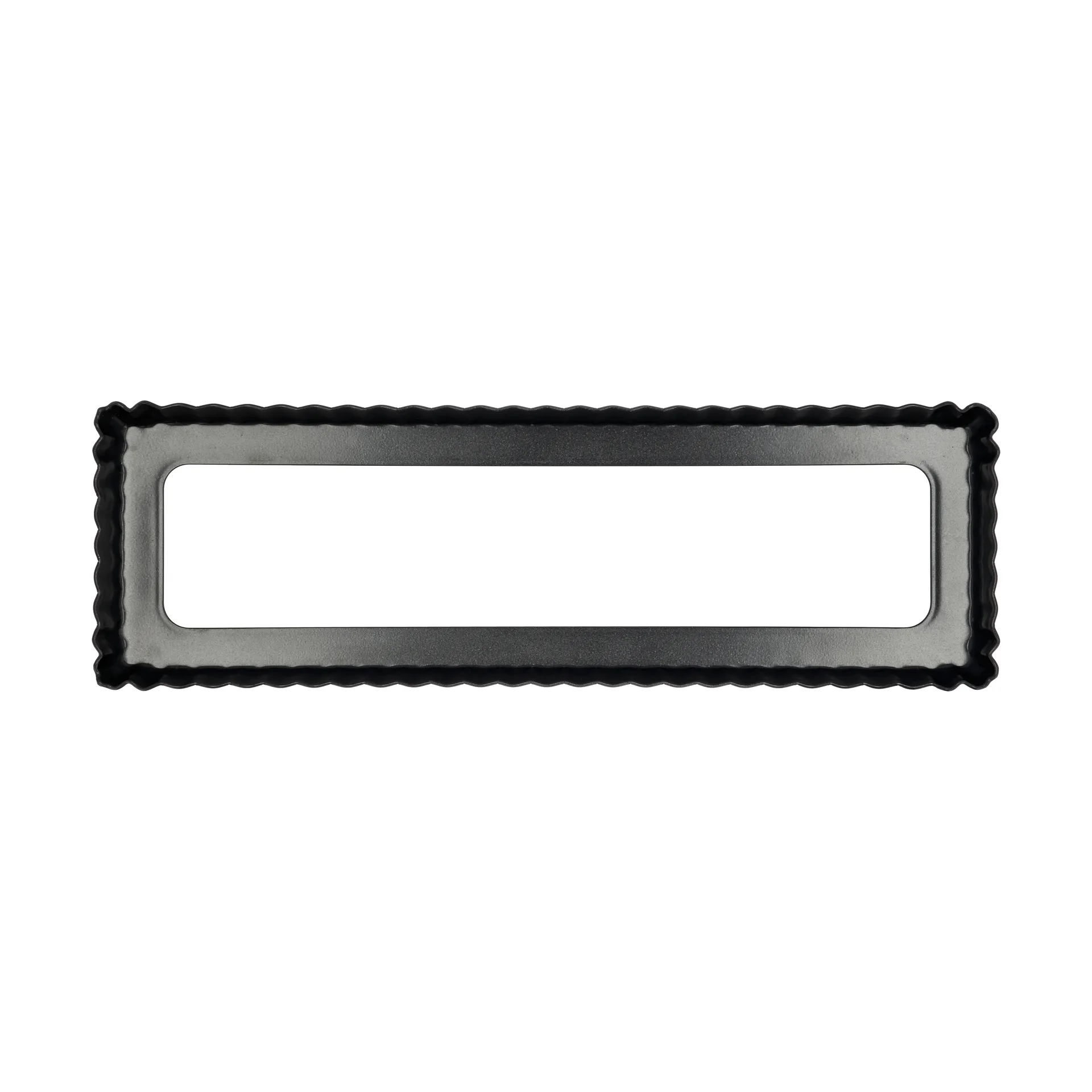 Blomsterbergs pajform rektangulär 35x11x2,6 cm, Dark grey Blomsterbergs