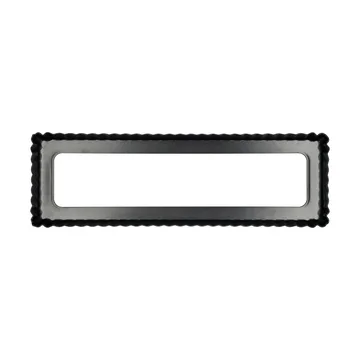 Blomsterbergs pajform rektangulär 35x11x2,6 cm - Dark grey - Blomsterbergs