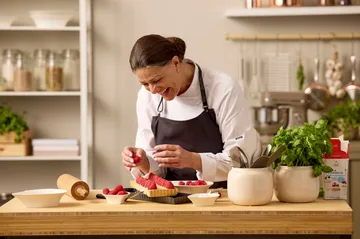 Blomsterbergs pajform rektangulär 35x11x2,6 cm - Dark grey - Blomsterbergs