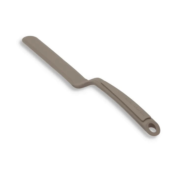 Blomsterbergs palett vinklad - Latte, silikon, 36,5 cm - Blomsterbergs