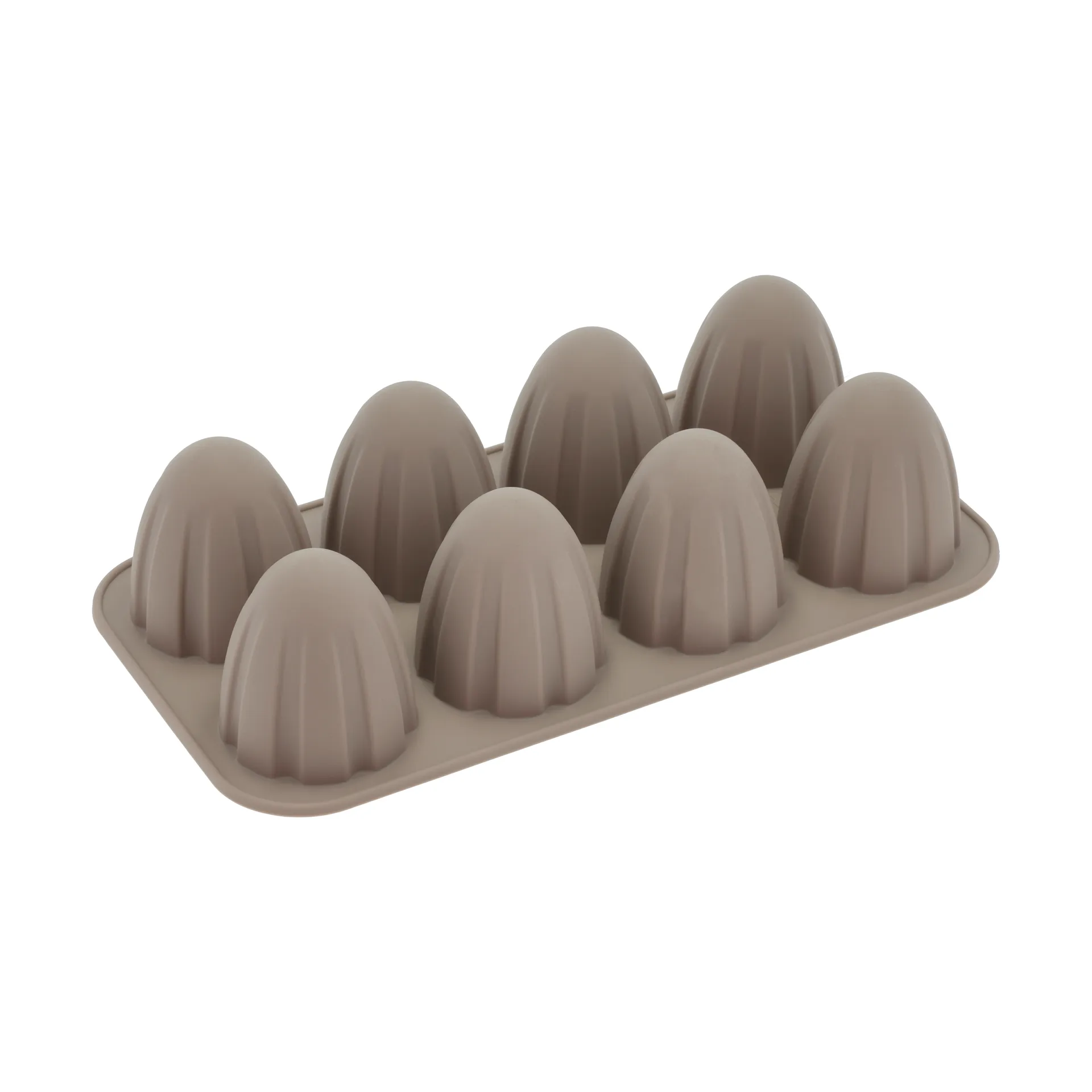Blomsterbergs skumraketform kupol silikon, Latte Blomsterbergs