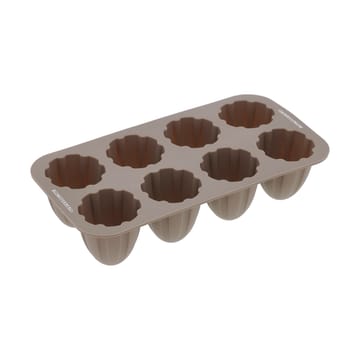 Blomsterbergs skumraketform kupol silikon - Latte - Blomsterbergs