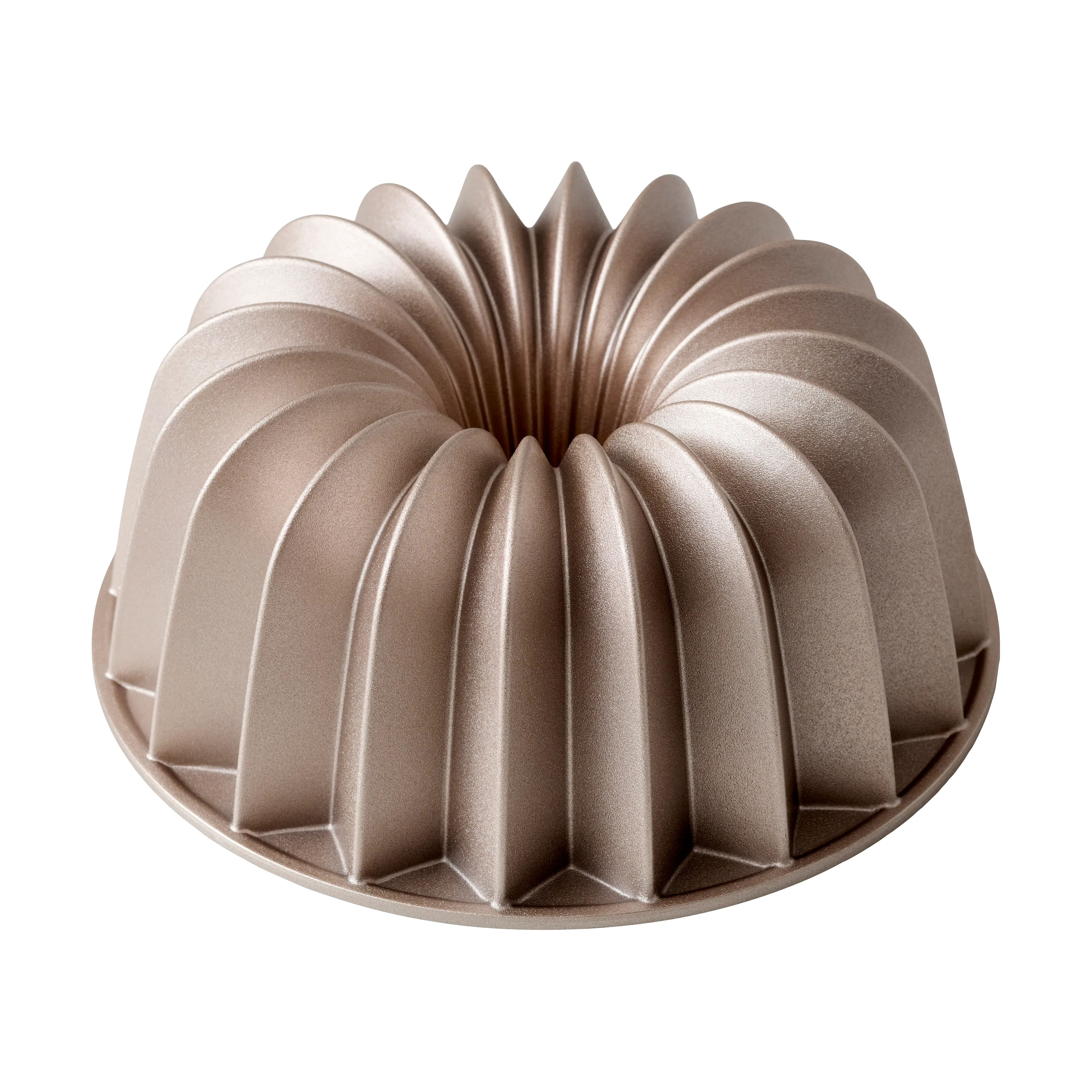 Blomsterbergs sockerkaksform slice 24x10 cm, Rose gold