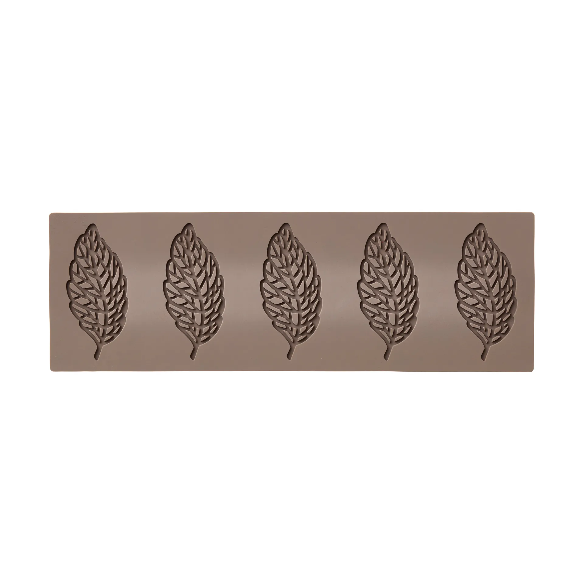 Blomsterbergs tuile silikon form blad, Latte Blomsterbergs