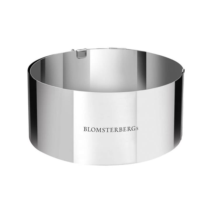 Kakring justerbar Diameter, Rostfritt stål Blomsterbergs