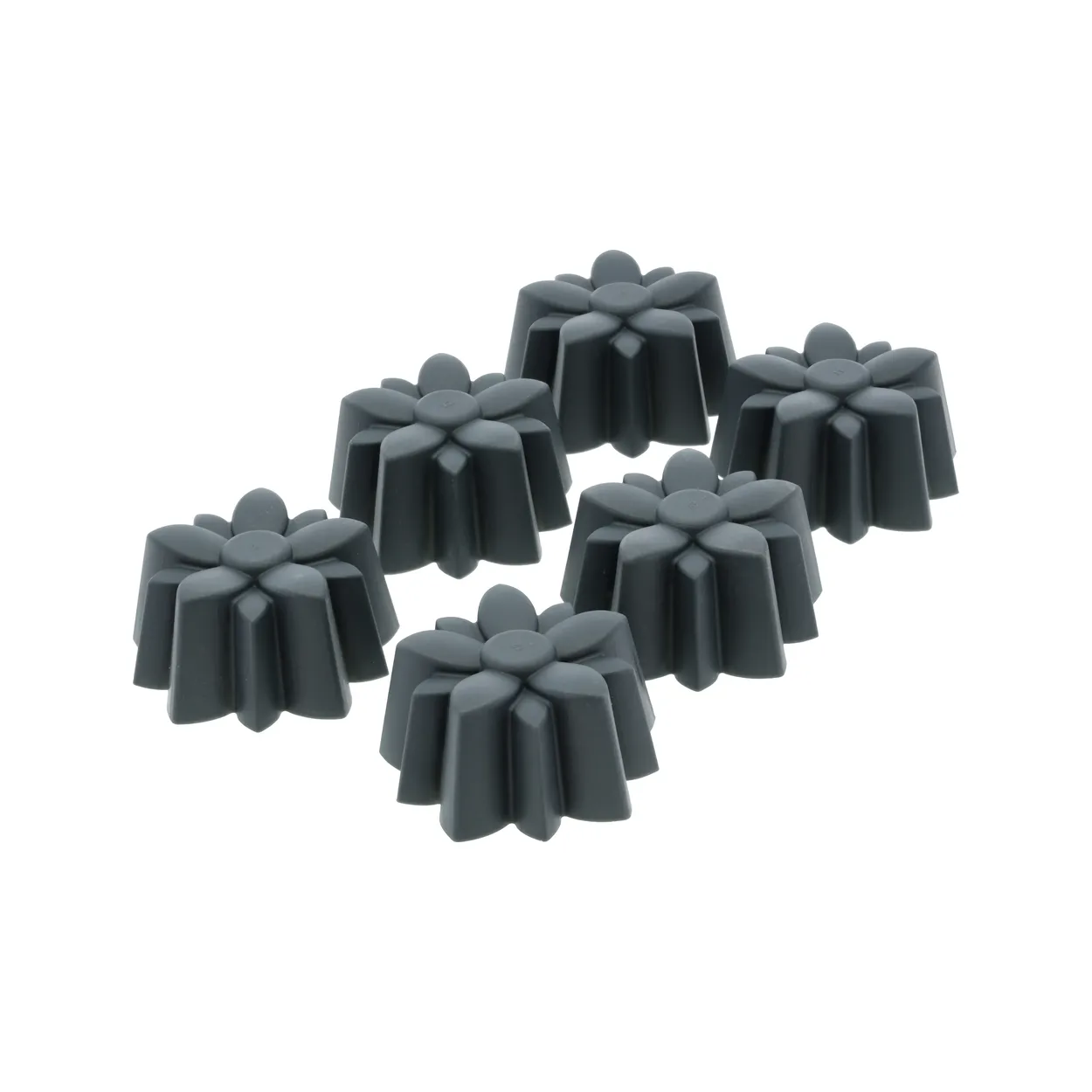 Alternativ bild 0 för Blomsterbergs Blomma muffinsform 6 st