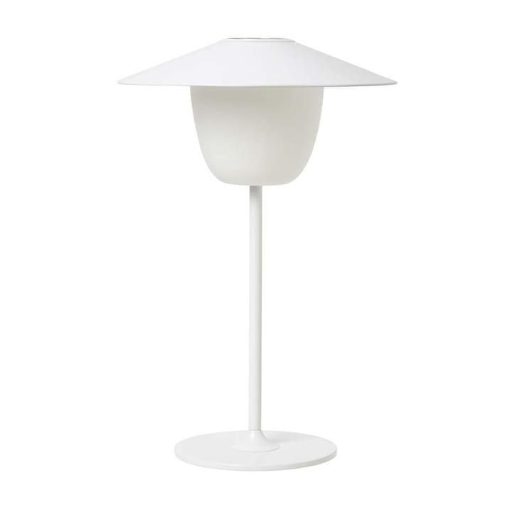 Ani mobil LED-lampa 33 cm, Vit blomus