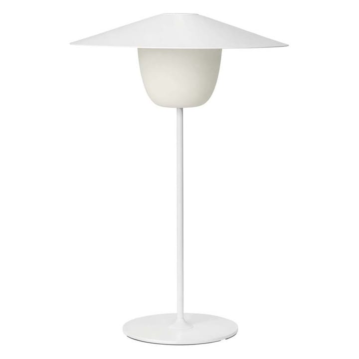 Ani mobil LED-lampa 49 cm, Vit blomus