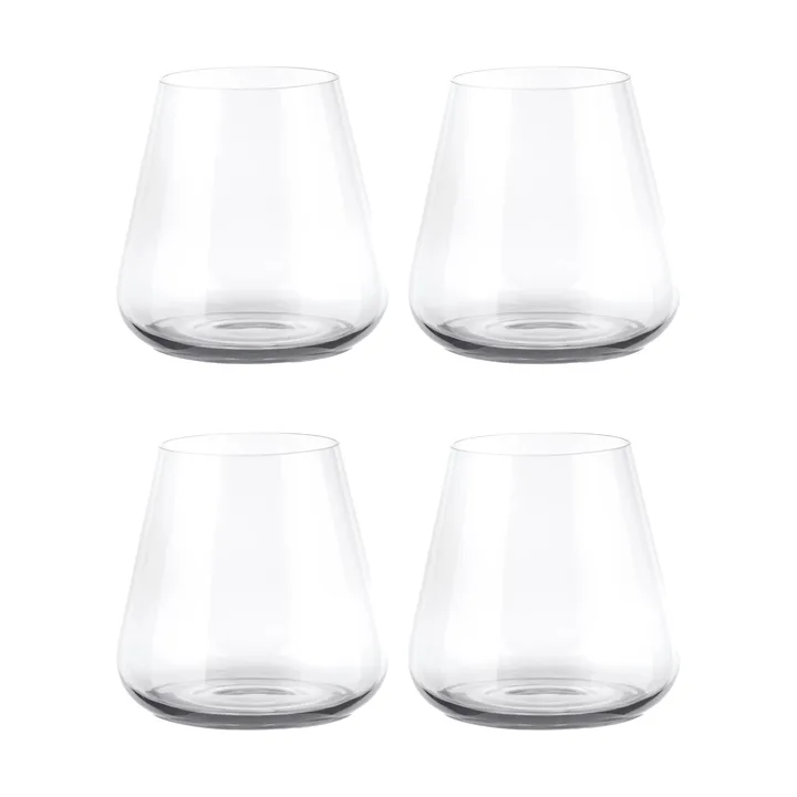 Belo dricksglas 28 cl 4-pack - Clear - Blomus