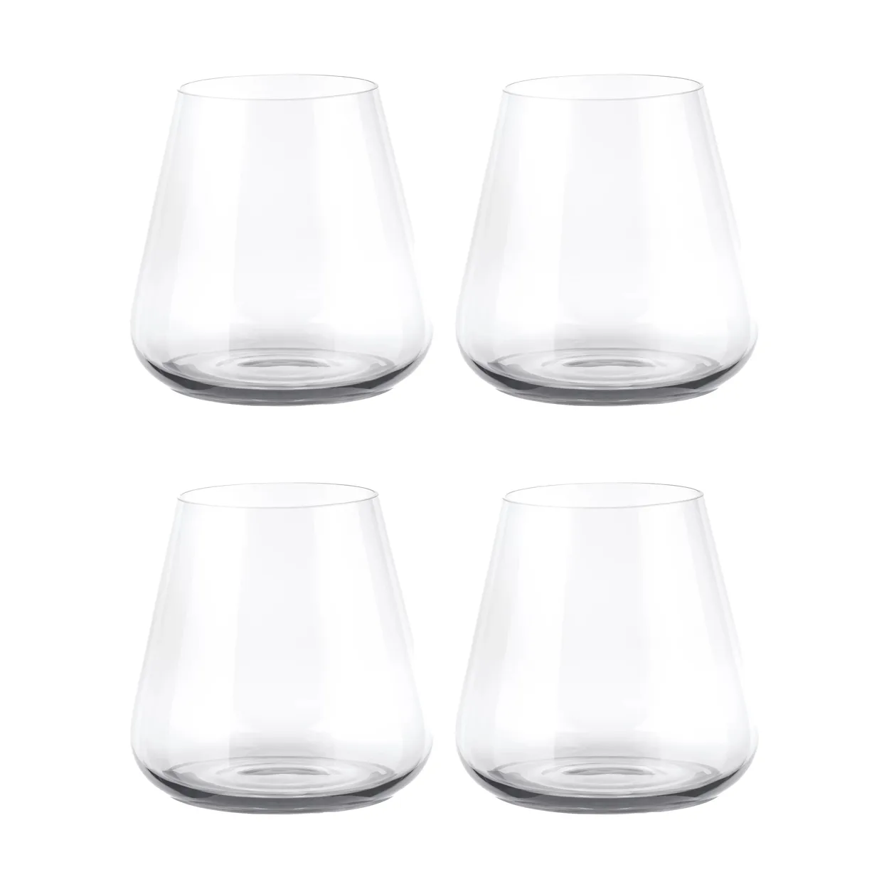 blomus Belo dricksglas 28 cl 4-pack Clear