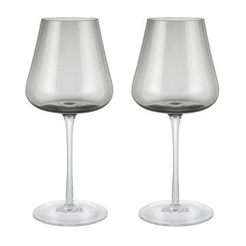 Läs mer om blomus Belo rödvinsglas 60 cl 2-pack Smoke