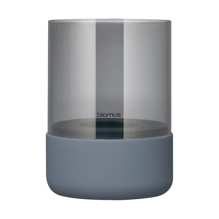 Calma ljuslykta Ø10 cm - Steel grey - Blomus