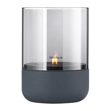 Calma ljuslykta Ø10 cm - Steel grey - blomus