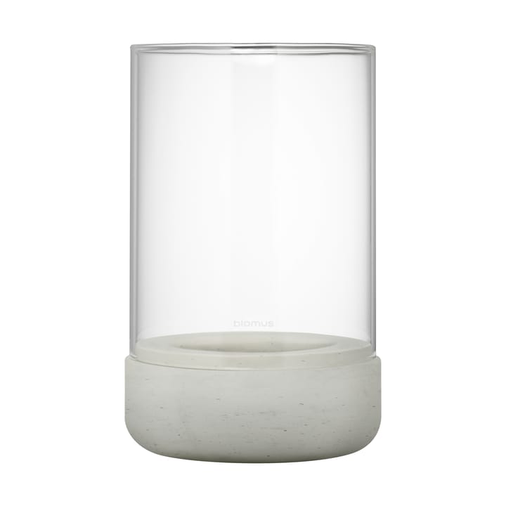 Calma stormlykta Ø12 cm - Light grey - Blomus