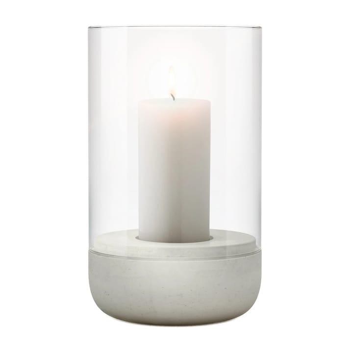 Calma stormlykta Ø12 cm, Light grey blomus