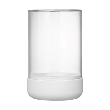 blomus Calma stormlykta Ø12 cm Lily white